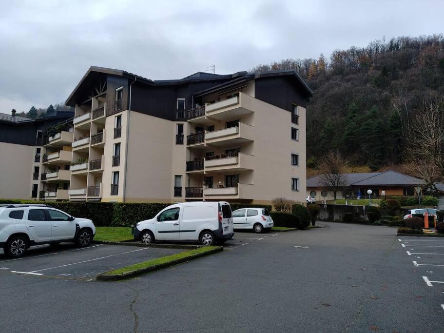 Studio 25 M2 Centre Uriage Saint-Martin-dʼUriage Exterior foto