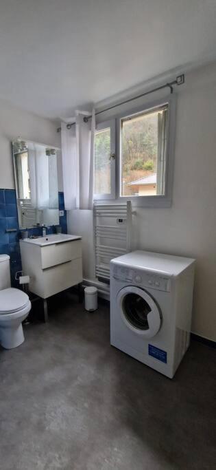 Studio 25 M2 Centre Uriage Saint-Martin-dʼUriage Exterior foto